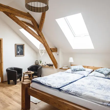 Farma Mlyn Séjour à la ferme Drasov