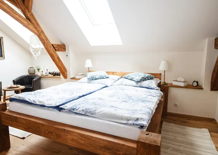 Farma Mlyn Séjour à la ferme Drasov