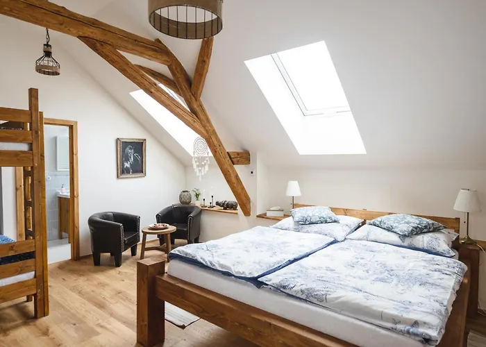 Farma Mlyn Séjour à la ferme Drasov