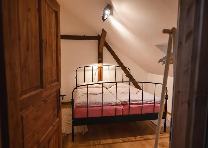 Farma Mlyn Séjour à la ferme *