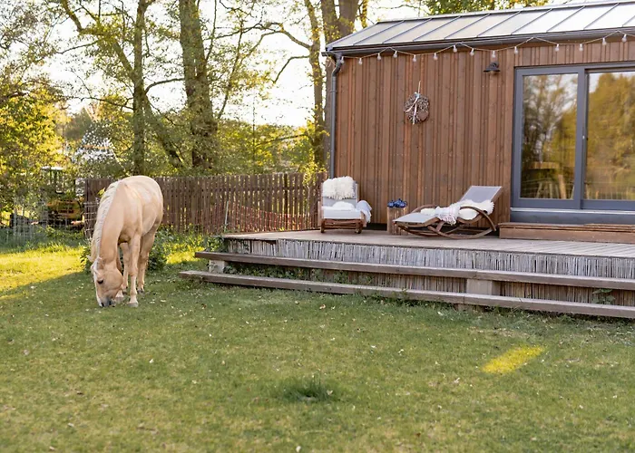 Séjour à la ferme Farma Mlyn *