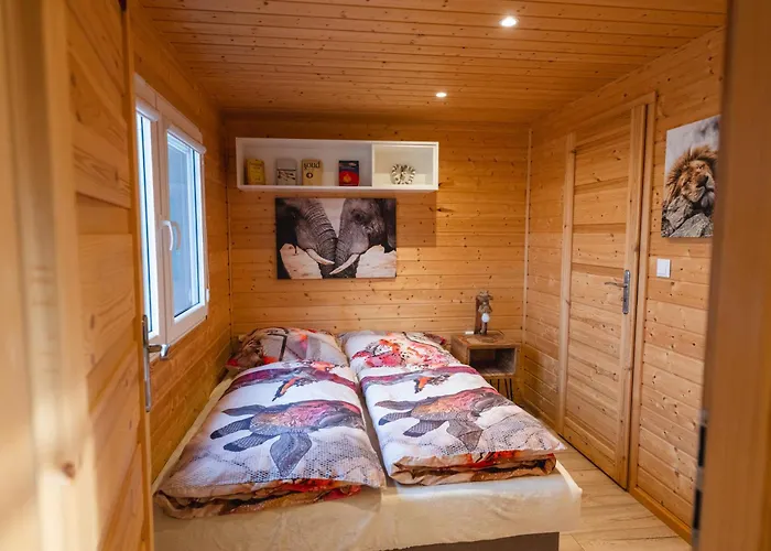 Farma Mlyn Séjour à la ferme *